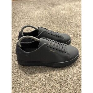 Giovvani Men's G11006 Blue Leather/Blue Sole Lorenzo Sneaker Size 7